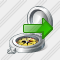 Compass Export Icon