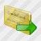 Credit Card Export Icon