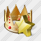 Crown Favorite Icon