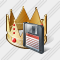 Crown Save Icon