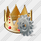 Crown Settings Icon