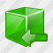 Cube Import Icon