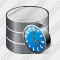 Database Clock Icon