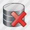 Database Delete Icon