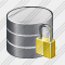 Database Locked Icon