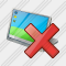 Desktop Delete Icon