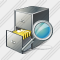 Document Box Search Icon