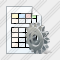 Document Table Settings Icon
