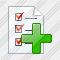 Document Task Add Icon