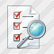 Document Task Search Icon