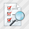 Document Task Search 2 Icon