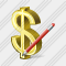 Dollar Edit Icon