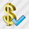 Dollar Ok Icon