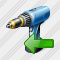 Drill Import Icon