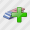 Eraser Add Icon