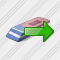 Eraser Export Icon