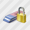 Eraser Locked Icon