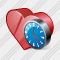 Favorites Clock Icon