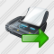 Fax Export Icon
