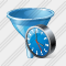 Filter Clock Icon