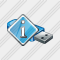 Flash Drive Info Icon