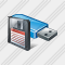 Flash Drive Save Icon