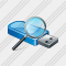 Flash Drive Search 2 Icon