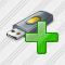 Flash Drive2 Add Icon