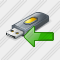 Flash Drive2 Import Icon