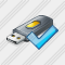 Flash Drive2 Ok Icon