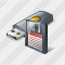 Flash Drive2 Save Icon