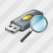 Flash Drive2 Search 2 Icon