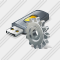 Flash Drive2 Settings Icon