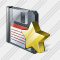 Floppy Disk Favorite Icon