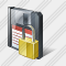 Floppy Disk Locked Icon
