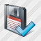 Floppy Disk Ok Icon