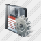 Floppy Disk Settings Icon