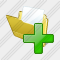 Folder Document Add Icon