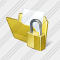 Folder Document Locked Icon