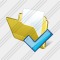 Folder Document Ok Icon