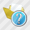 Folder Document Question Icon