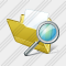 Folder Document Search Icon