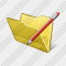 Folder Edit Icon