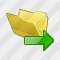 Folder Export Icon