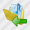 Folder My Music Import Icon