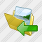 Folder My Pictures Import Icon