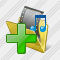 Folder My Video Add Icon