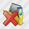 Folder My Video Delete Icon