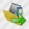 Folder My Video Export Icon