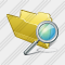 Folder Search Icon